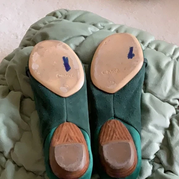 Chloe Ballerina Flats GUC - Picture 2 of 13